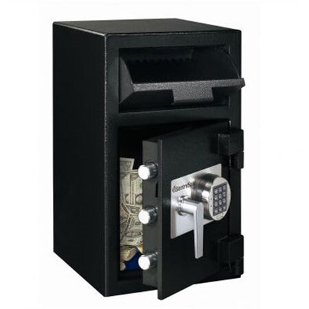 Tinkertools 24 in.H Front Loading Depository Safe TI124338